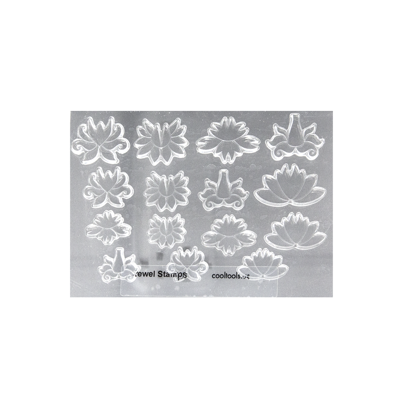 Jewel Stamps - Filigree Squares 2