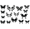 Butterfly stamps by Cool Tools