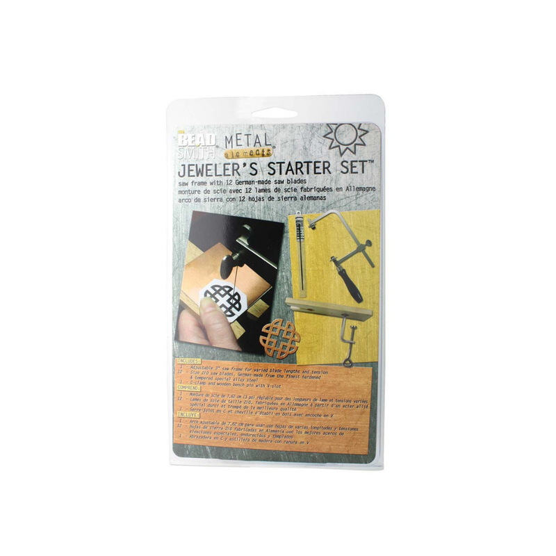 Jewellers Saw Frame Starter Set
