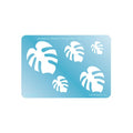 Jewellery Shape Template - Monstera 4