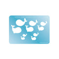 Jewellery Shape Template - Whale Buddies