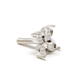 Sterling Silver Flower Prong - CLOVER - 3mm