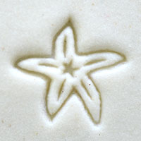 Acrylic Stamp (KS) - Starfish - 10mm
