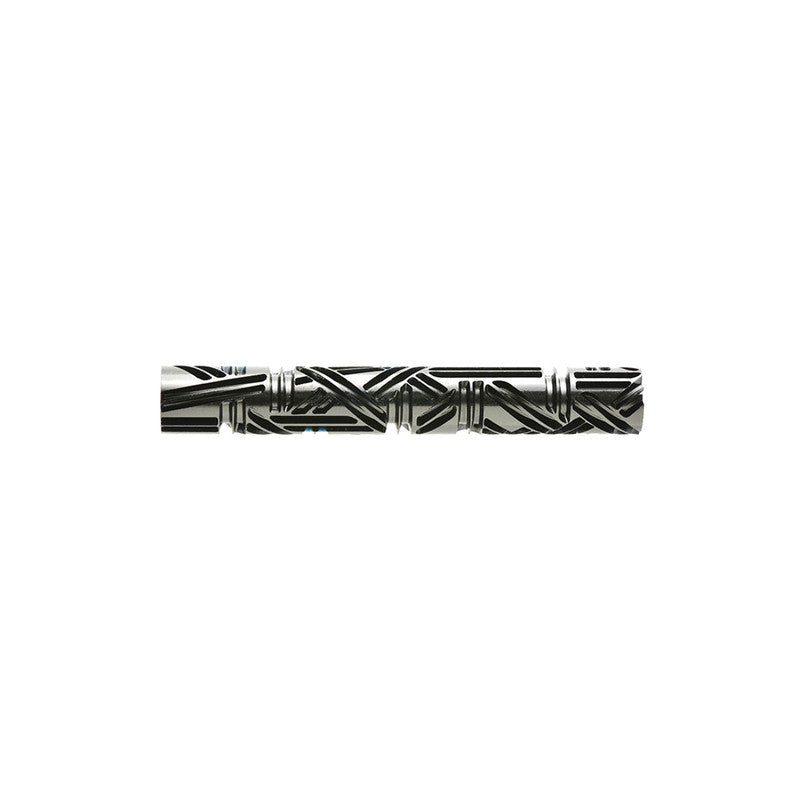 Acrylic Texture Large Roller (KPCR) - Crazy Wicker Weave - 7.5cm