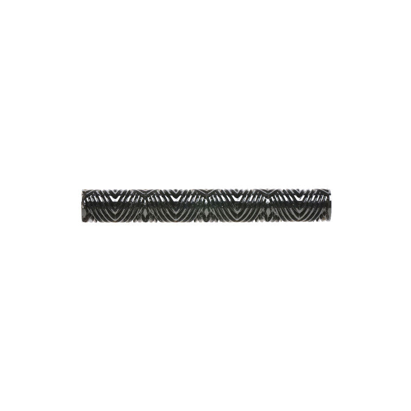 Acrylic Texture Large Roller (KPCR)  - Feather Pattern - 7.5cm