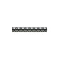 Large Acrylic Texture Roller - Fancy Diamonds 7.5cm