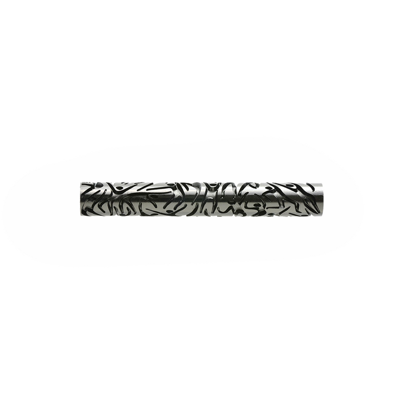 Acrylic Texture Large Roller (KPCR)  - Dancing - 7.5cm