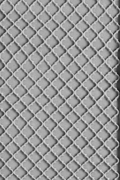 Large Acrylic Texture Roller - Fancy Diamonds 7.5cm