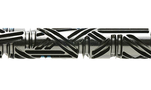 Acrylic Texture Large Roller (KPCR) - Crazy Wicker Weave - 7.5cm