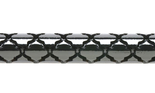 Large Acrylic Texture Roller - Fancy Diamonds 7.5cm