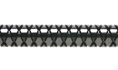 Large Acrylic Texture Roller - Little Diamonds 7.5cm