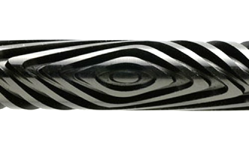 Acrylic Texture Large Roller (KPCR) - Square Rhythms - 7.5cm