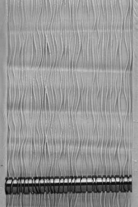 Large Acrylic Texture Roller - Angel Hair 7.5cm