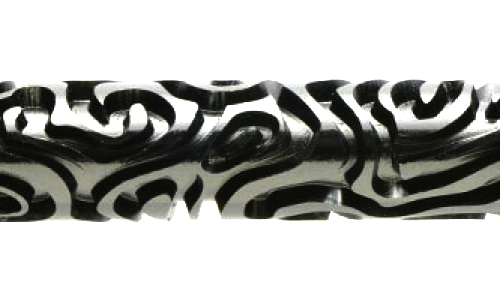 Acrylic Texture Large Roller (KPCR) - Ooze - 7.5cm