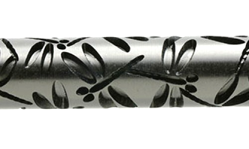 Acrylic Texture Large Roller (KPCR) - Dragonflies 7.5cm