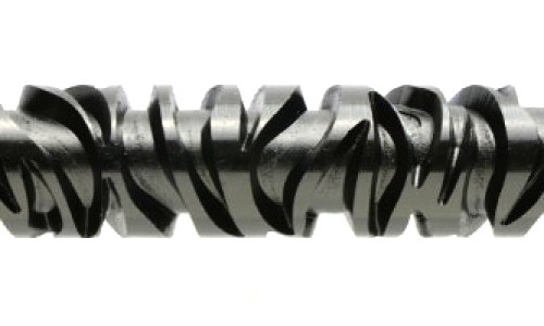 Acrylic Texture Large Roller (KPCR) - Flames - 7.5cm