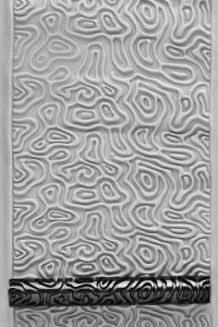 Acrylic Texture Large Roller (KPCR) - Ooze - 7.5cm