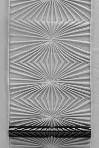 Large Acrylic Texture Roller - Star Burst 7.5cm