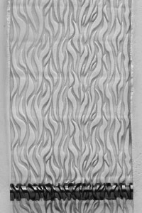 Acrylic Texture Large Roller (KPCR) - Flames - 7.5cm