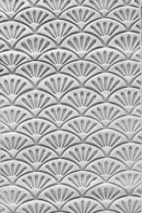 Acrylic Texture Large Roller (KPCR) - Japanese Fans - 7.5cm