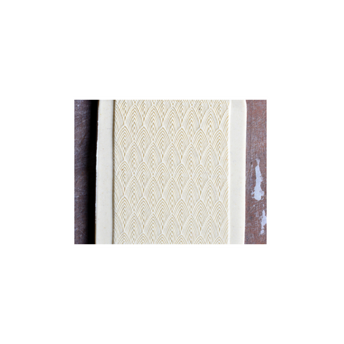 Acrylic Texture Fine Line Roller (KRFL) - Feather - 7.5cm - Example