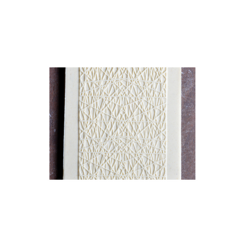 Acrylic Texture Fine Line Roller (KRFL) - Wrap it up - 7.5cm - Example