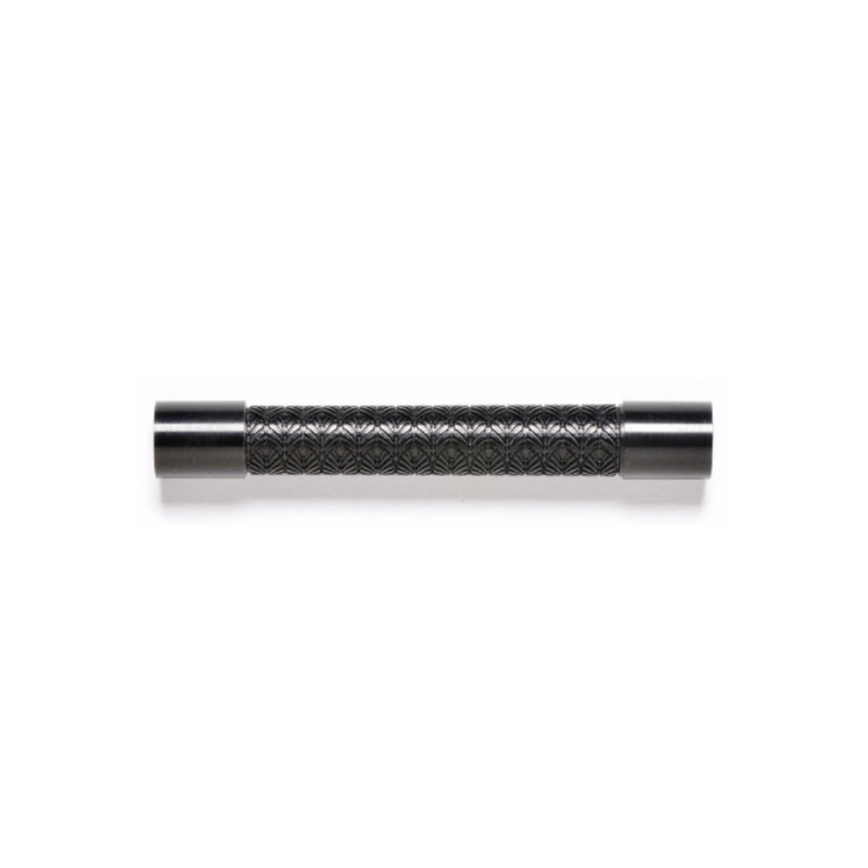 Acrylic Texture Fine Line Roller (KRFL) - Leaf Pattern - 7.5cm