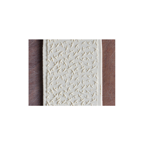 Acrylic Texture Fine Line Roller (KRFL) - Swallow - 7.5cm - Example