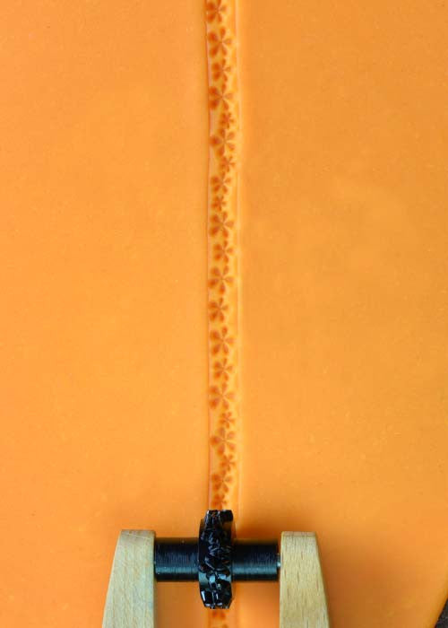  Acrylic Texture Roller - Flowers - 5mm