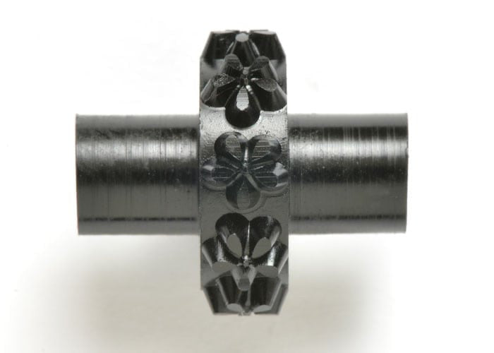  Acrylic Texture Roller - Flowers - 5mm