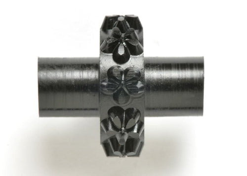  Acrylic Texture Roller - Flowers - 5mm