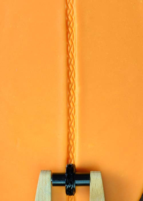 Acrylic Texture Roller - Braid - 5mm