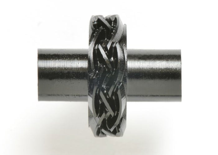 Acrylic Texture Roller - Braid - 5mm