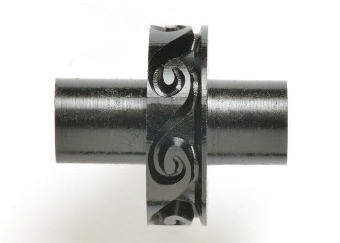Acrylic Texture Roller - Waves - 5mm