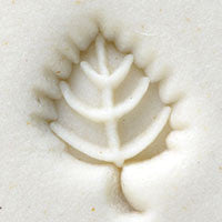 Acrylic Stamp (KS) - Beech Leaf - 10mm