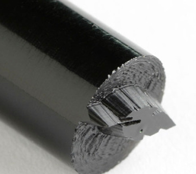 Acrylic Stamp (KS) - Feather - 10mm