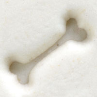 Acrylic Stamp (KS) - Dog Bone - 10mm