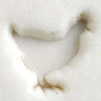 Acrylic Stamp (KS) - Chicken - 10mm