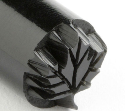 Acrylic Stamp (KS) - Maple Leaf - 10mm