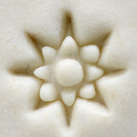 Acrylic Stamp (KS) - 8-Point Star -10mm