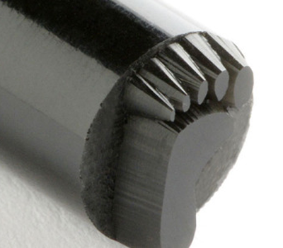 Acrylic Stamp (KS) - Right Foot Print - 10mm