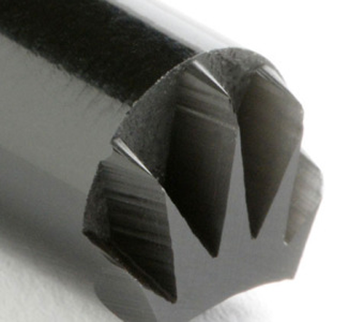 Acrylic Stamp (KS) - Starburst - 10mm