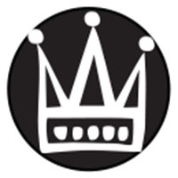 Acrylic Stamp (KS) - Crown - 10mm
