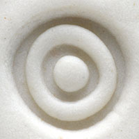 Acrylic Stamp (KS) - Target - 10mm
