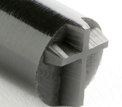 Acrylic Stamp (KS)- Cross - 10mm