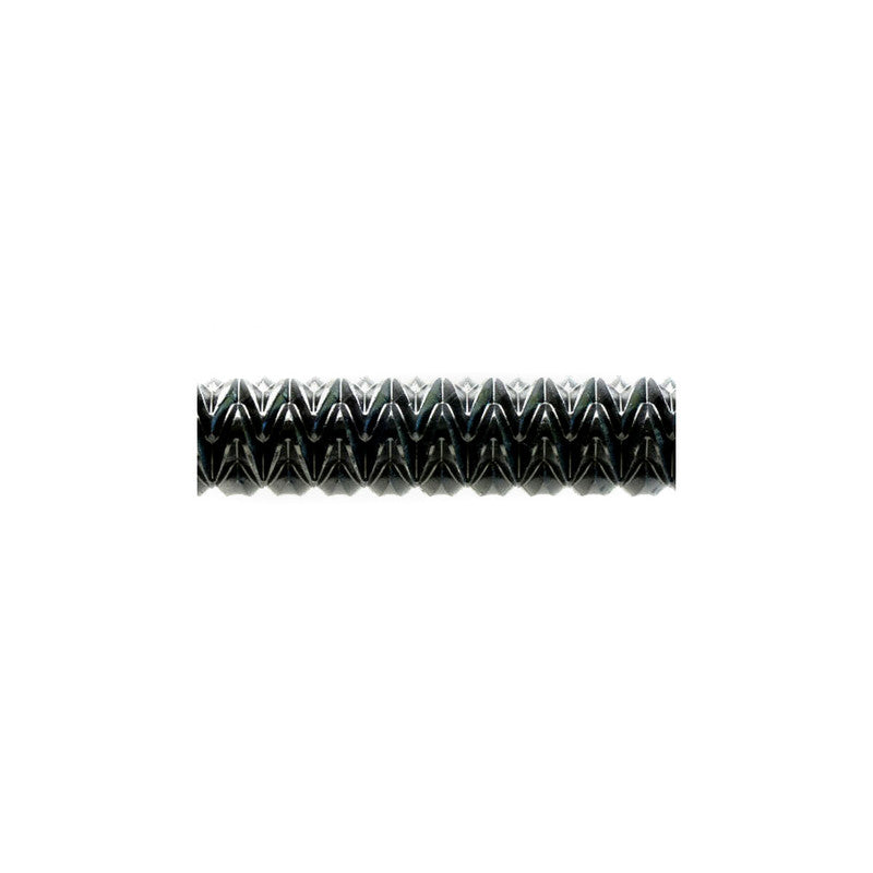Acrylic Texture Small Roller (KTR) - Zig Zag-A-Lot - 5cm