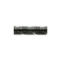 Acrylic Texture Small Roller (KTR) - Cubic Weave - 5cm