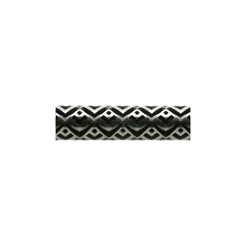 Acrylic Texture Small Roller (KTR) - Tile Mosaic - 5cm