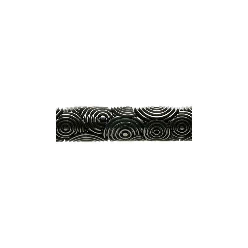 Acrylic Texture Small Roller (KTR) - Raindrop Ripples - 5cm