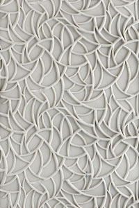 Acrylic Texture Small Roller  (KTR) - Winter Frost - 5cm